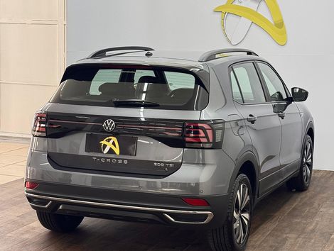 VolksWagen T-Cross Comfortline 1.0 TSI Flex 5p Aut.