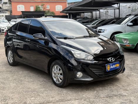 Hyundai HB20S C.Plus/C.Style 1.6 Flex 16V Mec.4p