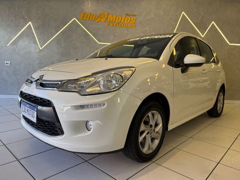 Citroën C3 Tendance 1.5 Flex 8V 5p Mec.
