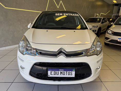 Citroën C3 Tendance 1.5 Flex 8V 5p Mec.