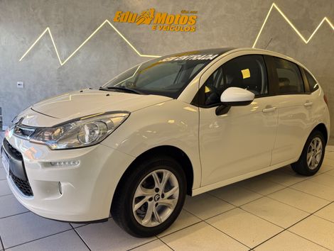 Citroën C3 Tendance 1.5 Flex 8V 5p Mec.