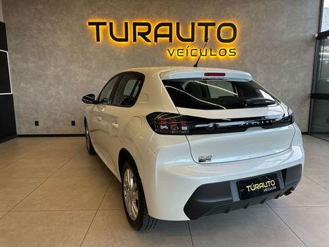 Peugeot 208 Active 1.6 Flex 16V 5p Aut.