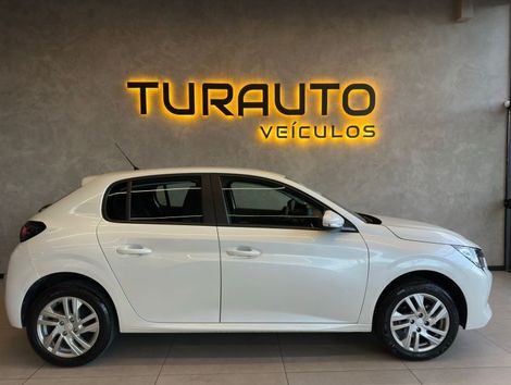 Peugeot 208 Active 1.6 Flex 16V 5p Aut.