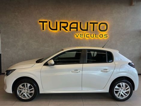 Peugeot 208 Active 1.6 Flex 16V 5p Aut.