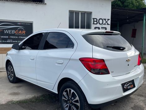 Chevrolet ONIX HATCH LTZ 1.4 8V FlexPower 5p Mec.