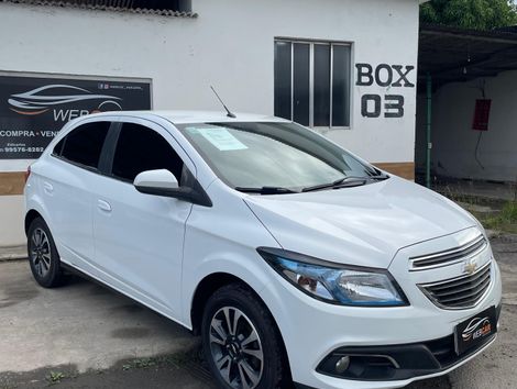 Chevrolet ONIX HATCH LTZ 1.4 8V FlexPower 5p Mec.