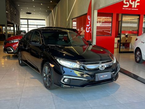 Honda Civic Sedan EXL 2.0 Flex 16V Aut.4p