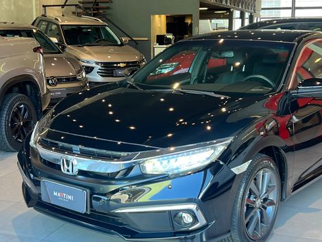 Honda Civic Sedan EXL 2.0 Flex 16V Aut.4p
