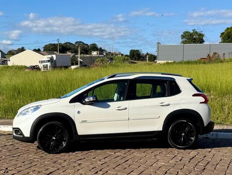 Peugeot 2008 Crossway 1.6 Flex 16V 5p Aut.