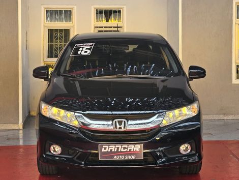 Honda CITY Sedan LX 1.5 Flex 16V 4p Aut.