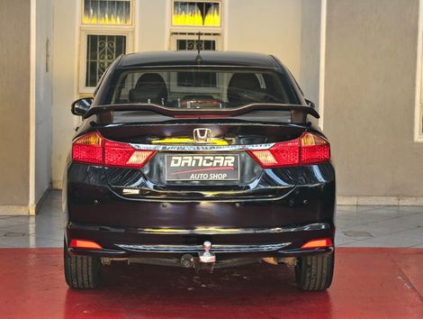 Honda CITY Sedan LX 1.5 Flex 16V 4p Aut.