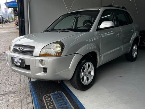 Hyundai Tucson 2.0 16V Flex Aut.