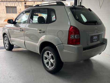 Hyundai Tucson 2.0 16V Flex Aut.