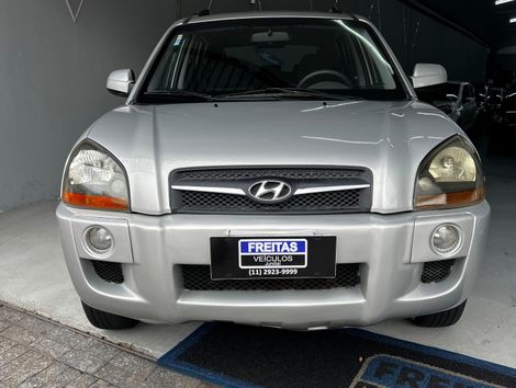 Hyundai Tucson 2.0 16V Flex Aut.