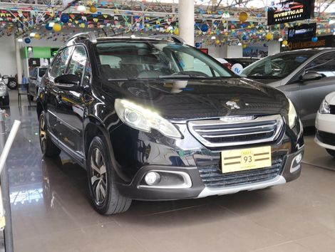 Peugeot 2008 Griffe 1.6 Flex 16V 5p Aut.