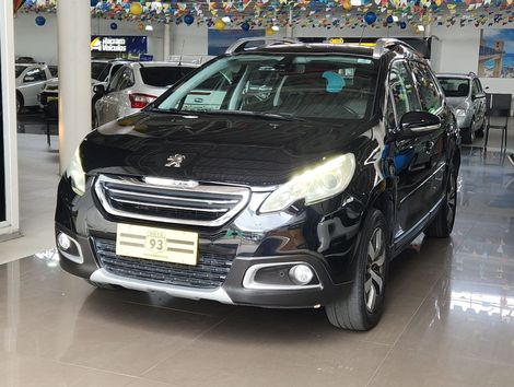 Peugeot 2008 Griffe 1.6 Flex 16V 5p Aut.