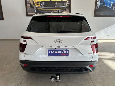 Hyundai Creta Comfort 1.0 TB 12V Flex Aut.