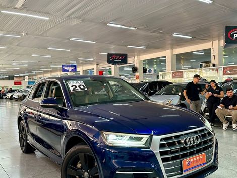 Audi Q5 2.0 TFSI Quattro S tronic (Blindado)