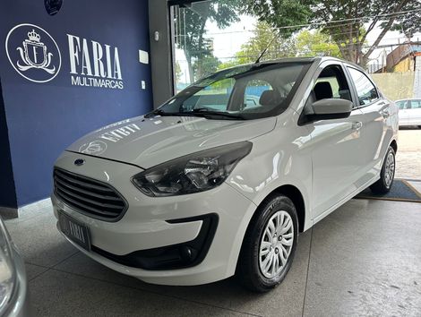 Ford Ka 1.5 Sedan SE Plus 12V Flex 4p Mec.