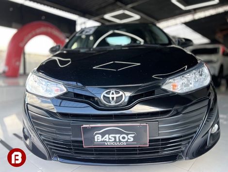 Toyota YARIS XL Plus T. Sed. 1.5 Flex 16V Aut.