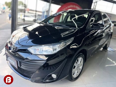 Toyota YARIS XL Plus T. Sed. 1.5 Flex 16V Aut.