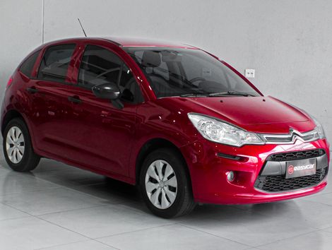 Citroën C3 Origine 1.5 Flex 8V 5p Mec.