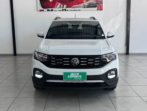 VolksWagen T-Cross Comfortline 1.0 TSI Flex 5p Aut.
