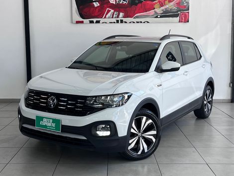 VolksWagen T-Cross Comfortline 1.0 TSI Flex 5p Aut.