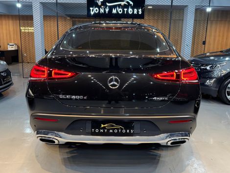 Mercedes GLE-400 3.0 TB 4MATIC Coupe Diesel Aut.