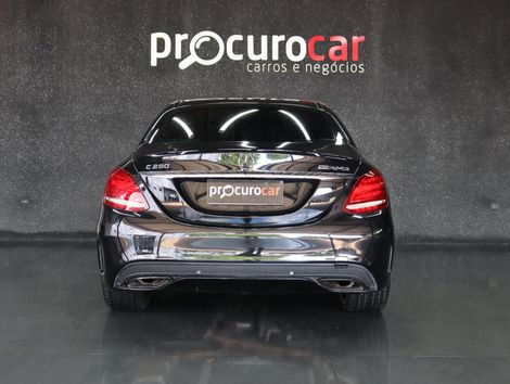 Mercedes C-250 Sport 2.0 16V 211cv Aut.