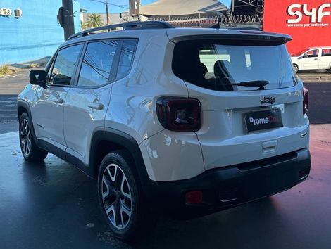 Jeep Renegade Longitude 1.8 4x2 Flex 16V Aut.