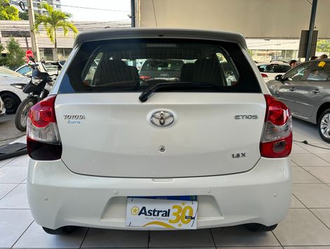 Toyota ETIOS X 1.3 Flex 16V 5p Mec.