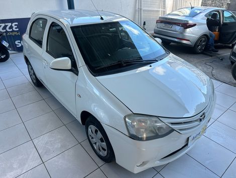 Toyota ETIOS X 1.3 Flex 16V 5p Mec.