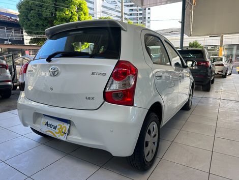 Toyota ETIOS X 1.3 Flex 16V 5p Mec.