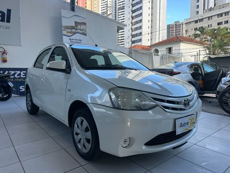 Toyota ETIOS X 1.3 Flex 16V 5p Mec.