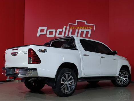 Toyota Hilux CD SRV 4x4 2.8 TDI Diesel Aut.
