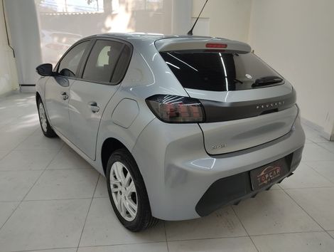 Peugeot 208 Active 1.6 Flex 16V 5p Aut.