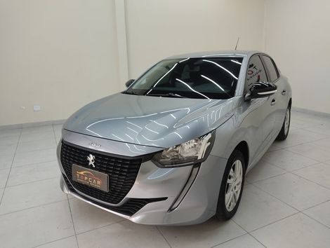 Peugeot 208 Active 1.6 Flex 16V 5p Aut.