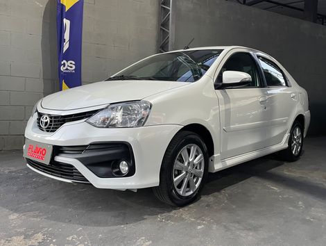 Toyota ETIOS XLS Sedan 1.5 Flex 16V 4p Aut.