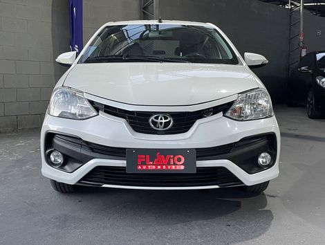 Toyota ETIOS XLS Sedan 1.5 Flex 16V 4p Aut.