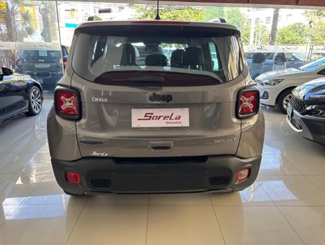 JEEP 1.8 16V FLEX SPORT 4P AUTOMÁTICO
