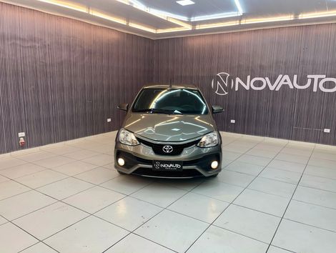 Toyota ETIOS XLS 1.5 Flex 5p Aut.