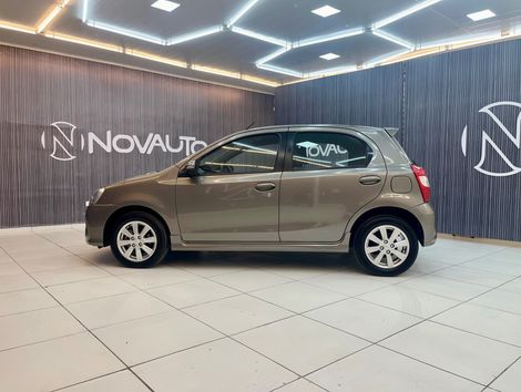 Toyota ETIOS XLS 1.5 Flex 5p Aut.