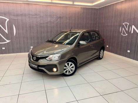 Toyota ETIOS XLS 1.5 Flex 5p Aut.