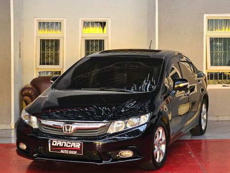 Honda Civic Sedan EXR 2.0 Flexone 16V Aut. 4p