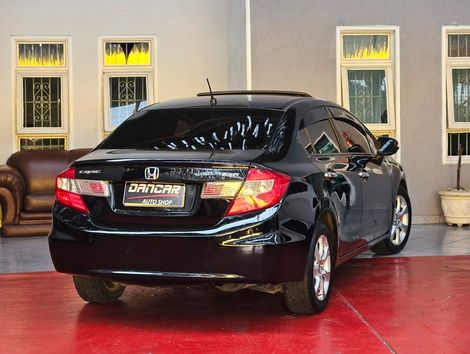 Honda Civic Sedan EXR 2.0 Flexone 16V Aut. 4p