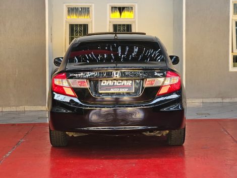 Honda Civic Sedan EXR 2.0 Flexone 16V Aut. 4p