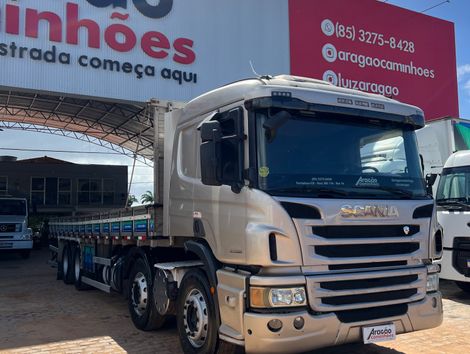 SCANIA P-310 B 8x2 (diesel) (E5)