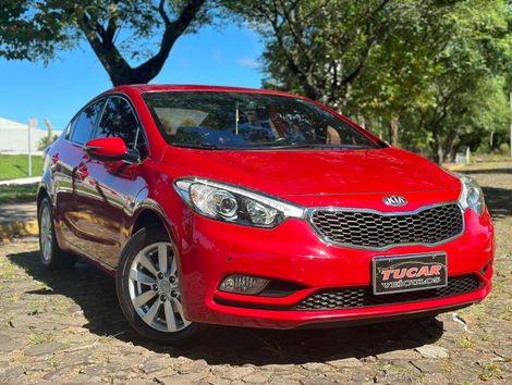 Kia Motors Cerato 1.6 16V  Flex  Aut.