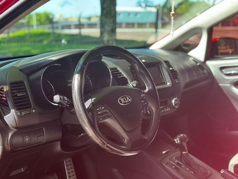 Kia Motors Cerato 1.6 16V  Flex  Aut.